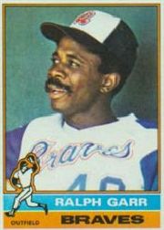 1976 Topps Baseball Cards      410     Ralph Garr